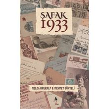 Şafak 1933 Melda Onuralp