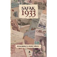 Şafak 1933 Melda Onuralp
