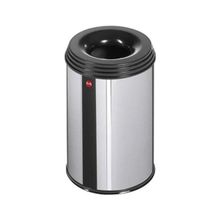 Safe 14 lt M Krom Çöp Kovası