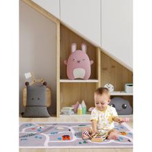 SafeMom SFM-238499 150x150 cm Gri City Oyun Matı