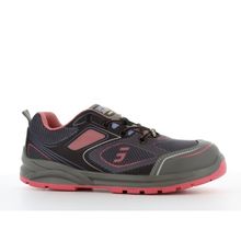 Safety Jogger Cador Red S1P Esd Src Siyah Kırmızı Erkek İş Ayakkabısı