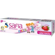 Safia Çocuk 75 gr Diş Macunu