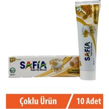 Safia Misvak ve Propolisli 10x100 ml Diş Macunu