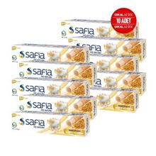 Safia Misvak ve Propolisli 10x140 gr Diş Macunu