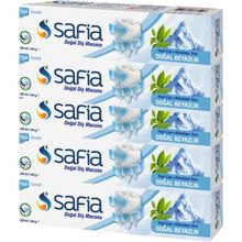 Safia Yeşil Çay ve Himalaya Tuzu 5x140 gr Diş Macunu