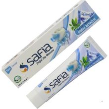 Safia Yeşil Çay ve Himalaya Tuzu 75 gr Diş Macunu