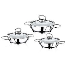 Safinox 6 Parça Eva Omlet Seti