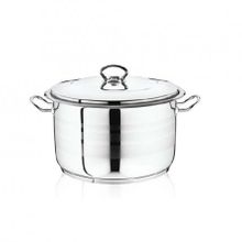 Safinox Flavia 28x17 cm 10.5 Lt Çelik Derin Tencere