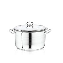 Safinox Flavia 34x22 cm 19.5 lt Çelik Derin Tencere