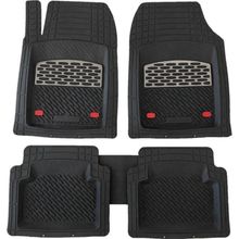Safir Alfa Romeo Stelvio Havuzlu Krom Karbon Universal Paspas