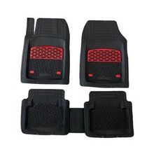 Safir Ford C-Max Havuzlu Universal Krom Kırmızı Paspas