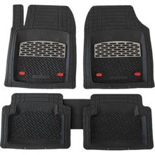 Safir Ford Courier Uyumlu Universal Derin Havuzlu Krom Karbon Paspas