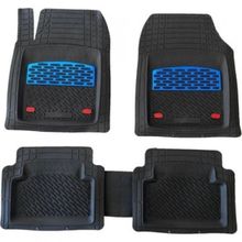 Safir Ford Courier Uyumlu Universal Derin Havuzlu Krom Mavi Paspas