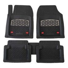 Safir Ford Focus 2 Uyumlu Universal Derin Havuzlu Krom Karbon Paspas