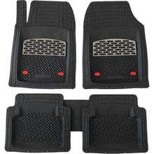 Safir Ford Galaxy Uyumlu 4D Extra Derin Havuzlu Krom Karbon Paspas