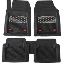 Safir Honda Integra Uyumlu 4D Extra Derin Havuzlu Krom Karbon Paspas