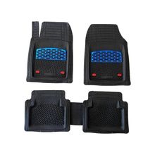 Safir Mercedes W201 Havuzlu Universal Krom Mavi Paspas