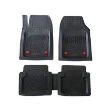 Safir Peugeot 206 Havuzlu Universal Krom Siyah Paspas