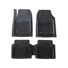 Safir Peugeot 407 Havuzlu Universal Krom Siyah Paspas