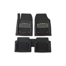 Safir Seat Ibiza Havuzlu Universal Krom Karbon Paspas