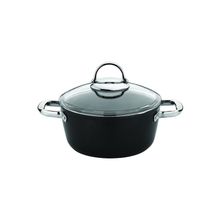 Saflon SF3632TT Titanium 32 cm 11.25 lt Derin Tencere
