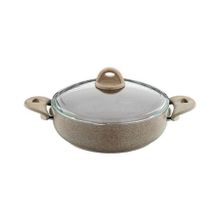 Saflon SF8628GR Granit Line 28 cm 4.25 lt Basık Tencere