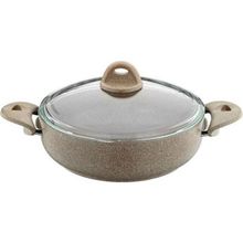 Saflon SF8632GR Granit Line 32 cm 6.50 lt Basık Tencere