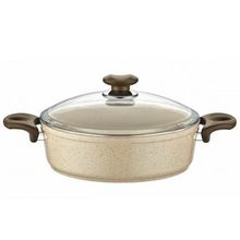 Safran Granit 26 cm Basık Tencere
