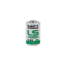Saft LS14250 1-2 AA 3.60V Lithium Pil