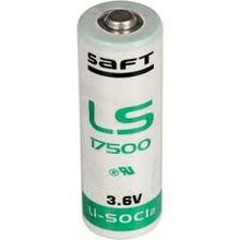 Saft LS17500 A Size Lithium Pil