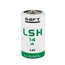 Saft LSH14 C Size 3.6 V Li-SOCI2 Lityum Pil