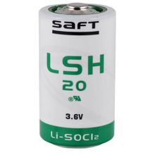 Saft LSH20 D 3.6 V Lityum Büyük Boy Pil