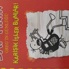 Saftirik Greg’in Günlüğü 11 - Karışık İşler Bunlar! - Jeff Kinney