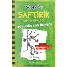 Saftirik Greg'in Günlüğü 3 - Türünün Son Örneği - Jeff Kinney