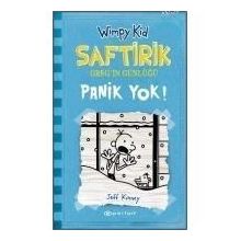 Saftirik Gregin Günlüğü Panik Yok! - Jeff Kinney