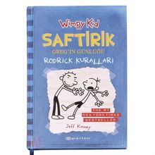 SAFTIRIK GREG'IN GÜNLÜĞÜ - RODRICK KURALLARI - JEFF KINNEY