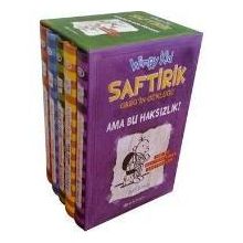 SAFTIRIK GREGIN GÜNLÜĞÜ (SET, 5 KITAP) - JEFF KINNEY