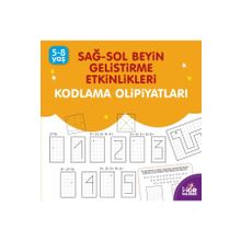 Sağ-Sol Beyin Geliştirme Etkinlikleri Kodlama Olimpiyatları-Kolektif