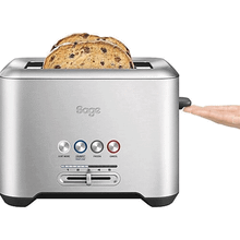 Sage BTA720 Bss Gri Ekmek Kızartma Makinesi