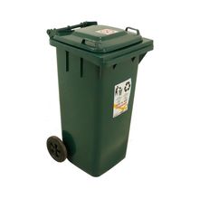 Saglam 240 lt Tekerlekli Eko Plastik Çöp ve Atık Konteyneri