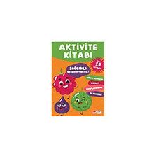 Sağlıklı Besleniyoruz The Çocuk Aktivite Kitabı