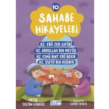 Sahabe Hikayeleri 10. Kitap Gülce Çocuk