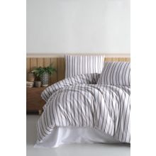 Şaheser Soft Tiss 160x220 cm Kahve Tek Kişilik Nevresim Takımı