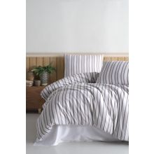 Şaheser Soft Tiss 200x220 cm Kahve Çift Kişilik Nevresim Takımı