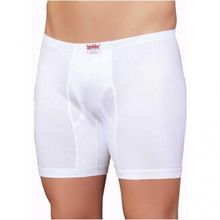 Şahinler ME007-BY51 Beyaz Erkek Boxer