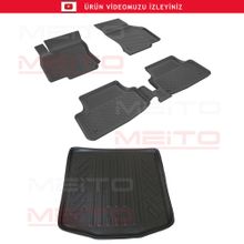 Sahler Fiat Doblo 2010-2019 4.5D Havuzlu Paspas