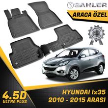 Sahler Hyundai İx35 2010-2015 4.5D Havuzlu Paspas