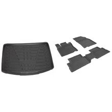 Sahler Nissan Qashqai 3D Bagaj Havuzu 2014-2022 Havuzlu Paspas