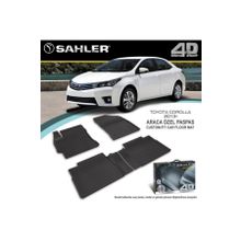 Sahler Toyota Corolla 2014 Sonrası 4.5D Havuzlu Paspas