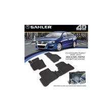 Sahler Volkswagen Passat B6 2005-2010 4.5D Havuzlu Paspas